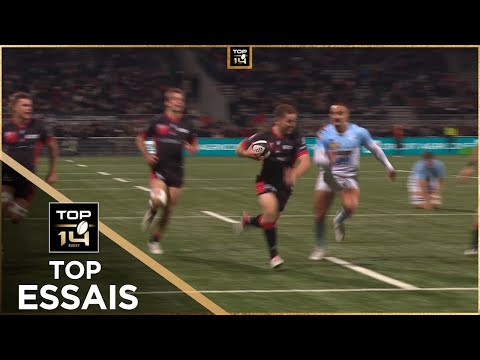 TOP Essais de la J08 – TOP 14 – Saison 2023-2024