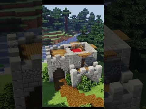 mine_build - little castle maincraft