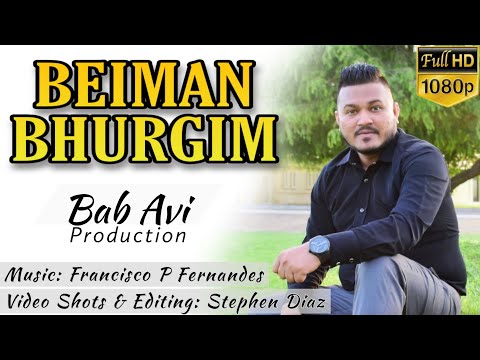 BEIMAN BHURGIM  Konkani Song 2020 By Bab Avi Braganza