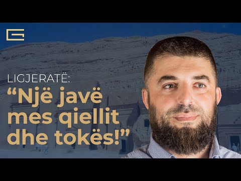 Një javë mes qiellit dhe tokës! - Hoxhë Enes Goga