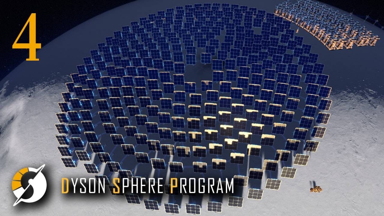 TRANSPORTE PLANETARIO - Dyson Sphere Program - Directo 4