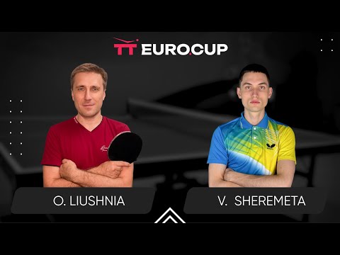 17:35 Oleksandr Liushnia - Vladyslav Sheremeta 21.08.2024 TT Euro.Cup Ukraine Professional. TABLE 3