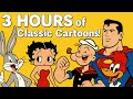 3 HOURS Of Classic Cartoons Bugs Bunny Popeye More Public Domain Favorites Vol 1