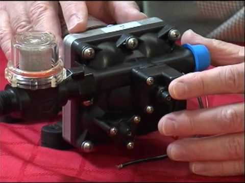 RV Doctor Reviews a ShurFlo RV Water Pump