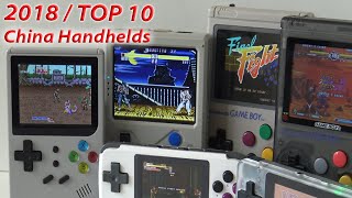 TOP 10 - 2018 - Handheld Systems from China !