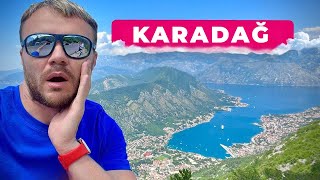 Avrupa'nın en küçük ve en güzel ülkesi - Karadağ