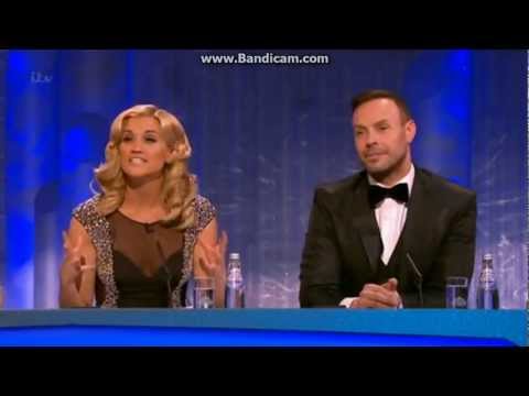Final: Ashley Roberts judges on Dancing On Ice UK 2013