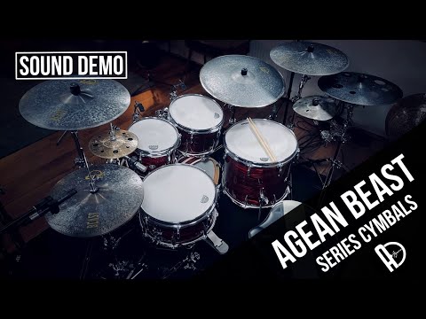 Agean Cymbals 18" Beast FX Crash image 6