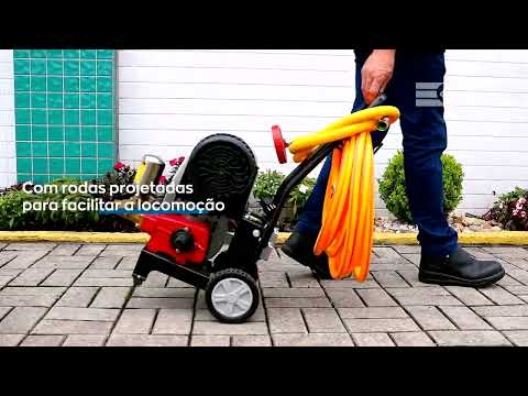 HIDROLAVADORA DE ALTA VAZÃO – EL 3500A