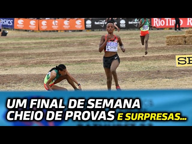 Um FINAL DE SEMANA CHEIO de provas (e surpresas)