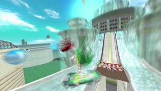 Sonic Free Riders Trailer - Sonic Free Riders Game Trailer