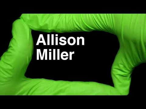 How to Pronounce Allison Miller