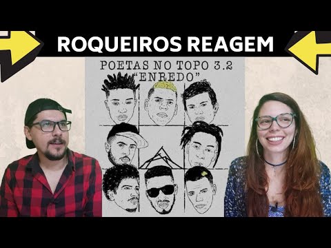 Rockeiros reagem a Poetas no Topo 3.2 - PineappleStormTV - Respetáculo Vida Sem Trilhos react VST
