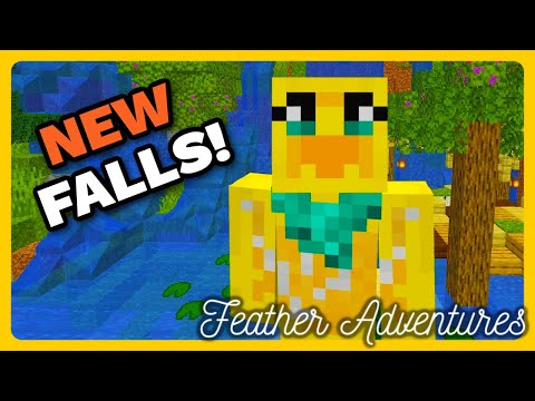 Feather Adventures : OUR NEW WATERFALL - {353}