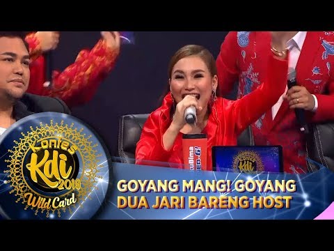 Goyang Mang! Goyang Dua Jari Bareng Host dan Juri - WildCard (19/8)