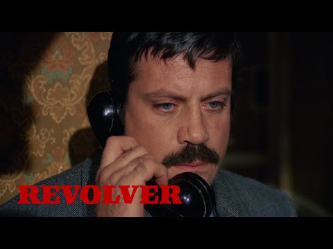 Thumbnail of the video: REVOLVER "We've just kidnapped your wife!" Clip