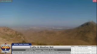 AZGMRS White Tanks Repeater Site Live Webcam live webcam