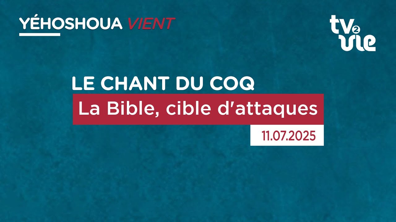 Thumbnail of video: La Bible, cible d'attaques