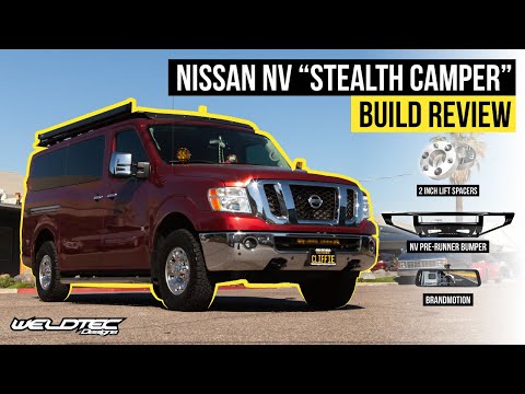 Nissan NV "Stealth Camper" Build Review | Budget Friendly Accessory Tips