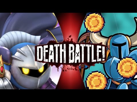 SHOVEL KNIGHT VS META KNIGHT (DEATH BATTLE S1 E4) (YACHT CLUB GAMES VS NINTENDO)