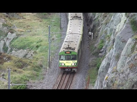 IE 8100 Class Dart Train number 8130 - Bray, Wicklow
