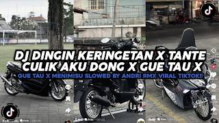 Download lagu DJ DINGIN KERINGETAN X TANTE CULIK AKU DONG X GUE TAU X MENIMISU SLOWED BY ANDRI RMX VIRAL TIKTOK!! mp3