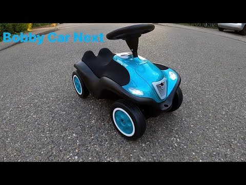 BİG Bobby Car Next @BIGSPIELWAREN @MesseVideos