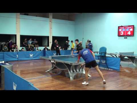 Westchester Table Tennis Center - November Open Singles Semi-Finals I (2014)