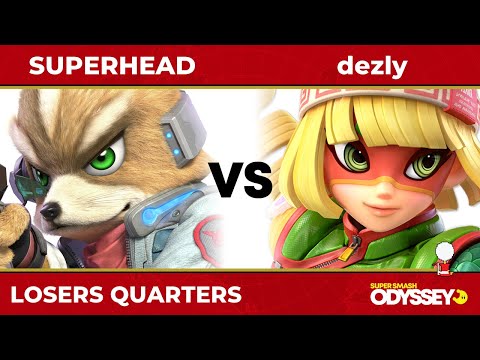 SSO 43 - UTA | SUPERHEAD (Fox) VS UTDe | dezly (Min Min) - Losers Quarters - SSBU