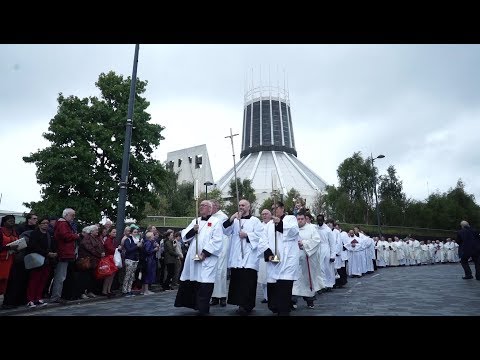 England and Wales celebrated first National Eucharistic Congress in 110 years