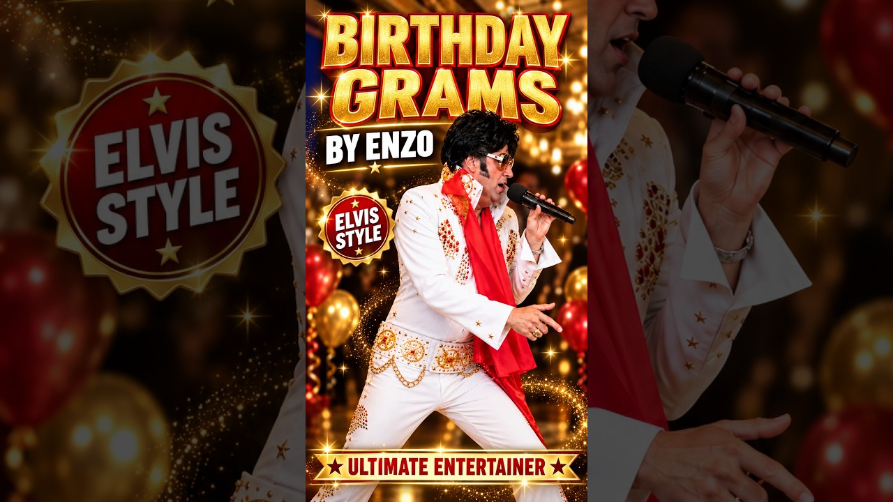 Promotional video thumbnail 1 for Elvis by Enzo & Pitbull Enzo Party Shows