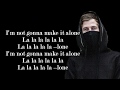 Alan Walker & Ava Max - ALONE Pt. II (Lyric for NEW SONG 2020)