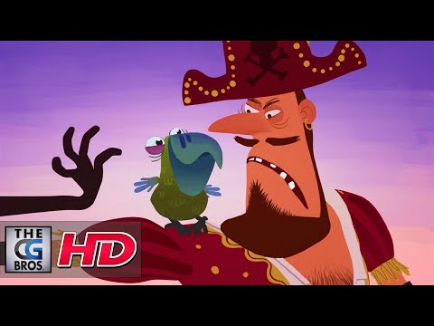 CGI 3D Animated Short: "Parrot Away" - by The Animation Workshop | TheCGBros