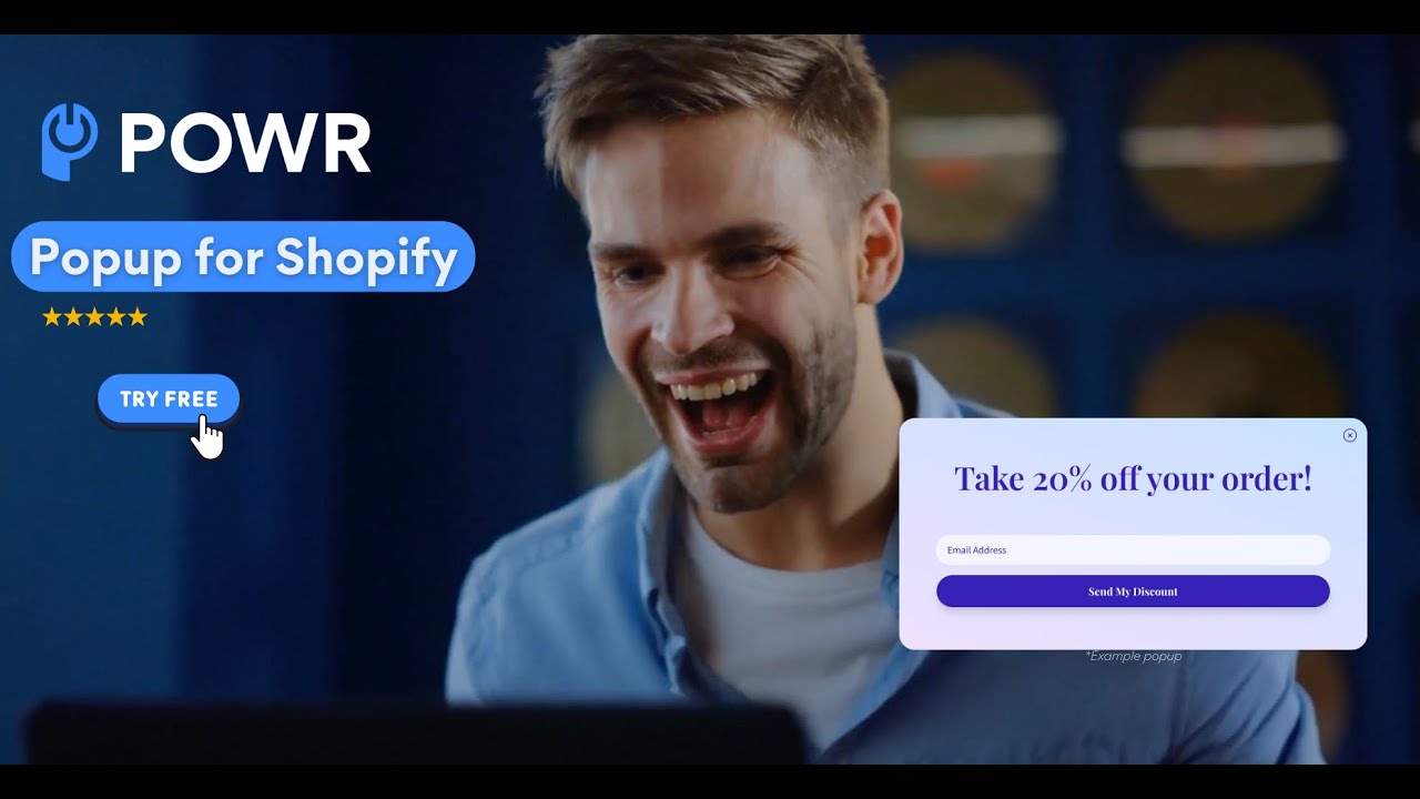 POWR Sales & Promo Popup Demo