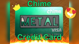 Metal Chime CREDIT CARD First Impressions and How To Get