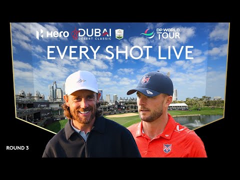 REPLAY | Tommy Fleetwood, Laurie Canter | 2026 Hero Dubai Desert Classic Day 3