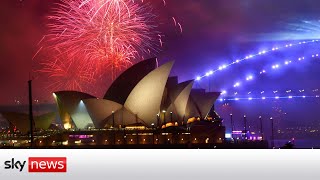 Replay: Fireworks mark start of 2023 in Australia