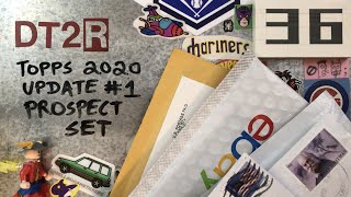 DT2R 36 - Topps Update 2020 #1 Prospect Set - Can we complete the set?