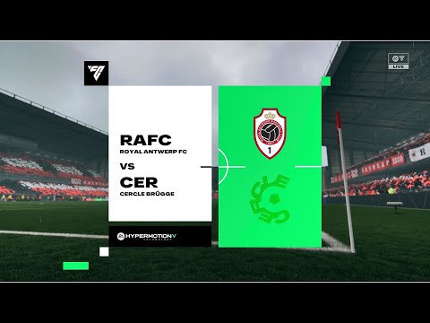 EA Sports FC 26 | Royal Antwerp vs Cercle Brugge - Jupiler Pro League | Gameplay PS5