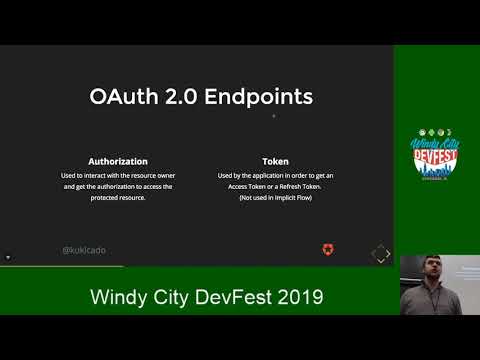 Windy City DevFest 2019 - A Non Dystopian Look At Modern Authentication