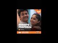 Akash's Proposal | AkashVaani | Kavin, Reba | Streaming now on aha Tamil #Shorts