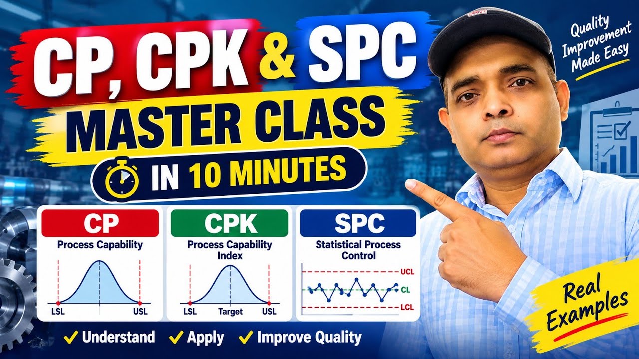 🌺CP, CPK & SPC COMPLETE GUIDE IN 10 MINUTES🌺 #trending #explore #pearlite #steelcasting 