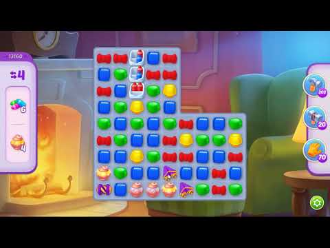 Homescapes Level 13160 - NO BOOSTERS 🏠 | SKILLGAMING ✔️