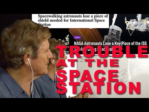 Trouble At The Space Station