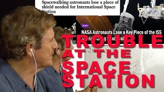 Trouble At The Space Station
