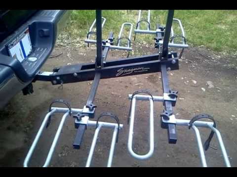 Swagman XTC-4 bike rack review and tips