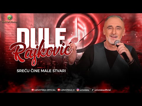 DULE RAJKOVIC - SRECU CINE MALE STVARI (COVER 2025)