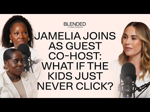 Jamelia Joins Blended: Can You Be Happy If the Kids Don’t Click?