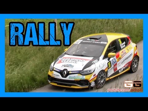 Renault Clio 4 RS - Ivan FERRAROTTI - RALLY - 2019 - Vosges + Manuel FENOLI