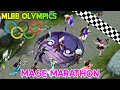 MOBILE LEGENDS OLYMPICS - MARATHON OF MAGE | RUNNING WITH SKILLS MARATHON